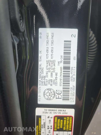 2021 Toyota Tundra TRD Pro Crew Cab Short Bed - miniatura 5