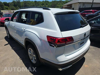 2021 Volkswagen Atlas 2.0T S - miniatura 2