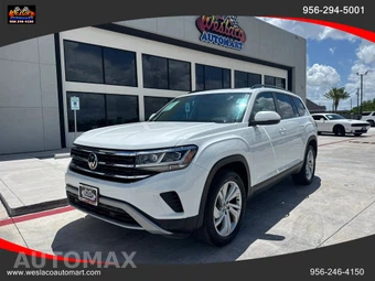 2021 Volkswagen Atlas 2.0T SE w/Technology - car from the USA, Manheim Buy-Now listing at AUTOMAX