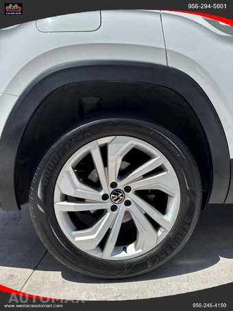 2021 Volkswagen Atlas 2.0T SE w/Technology - miniatura 25