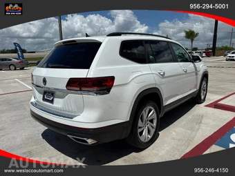 2021 Volkswagen Atlas 2.0T SE w/Technology - miniatura 7