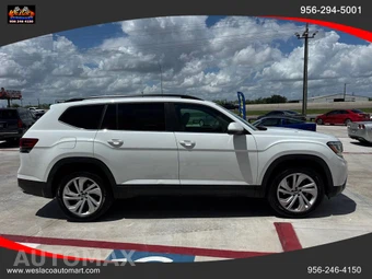 2021 Volkswagen Atlas 2.0T SE w/Technology - miniatura 8