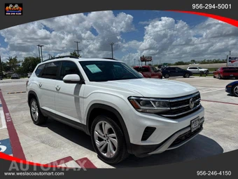 2021 Volkswagen Atlas 2.0T SE w/Technology - miniatura 9