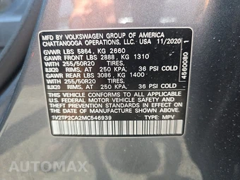 2021 Volkswagen Atlas 2.0T SEL Premium - miniatura 15