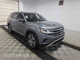 2021 Volkswagen Atlas 2.0T SEL Premium - miniatura 3