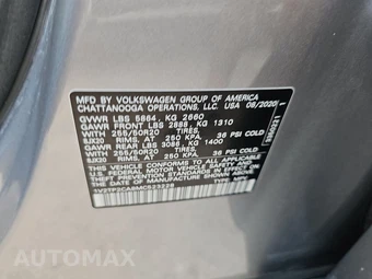2021 Volkswagen Atlas 2.0T SEL Premium - miniatura 16
