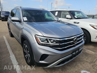 2021 Volkswagen Atlas 2.0T SEL Premium - miniatura 3