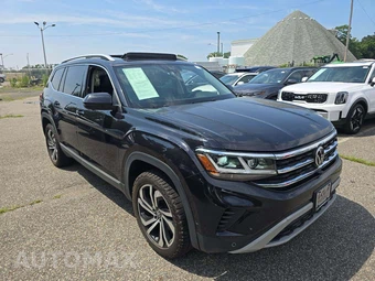 2021 Volkswagen Atlas 2.0T SEL Premium - miniatura 4