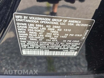 2021 Volkswagen Atlas 2.0T SEL Premium - miniatura 5