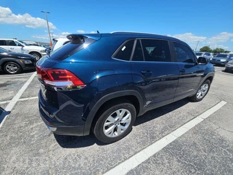 2021 Volkswagen Atlas Cross Sport 2.0T S - miniatura 4