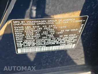 2021 Volkswagen Atlas Cross Sport 2.0T SE w/Technology - miniatura 14