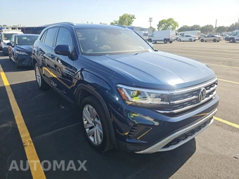 2021 Volkswagen Atlas Cross Sport 2.0T SE w/Technology - miniatura 3
