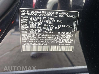 2021 Volkswagen Atlas Cross Sport 2.0T SEL - miniatura 2