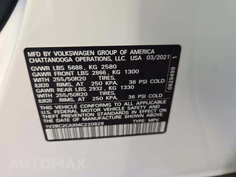 2021 Volkswagen Atlas Cross Sport 2.0T SEL - miniatura 5