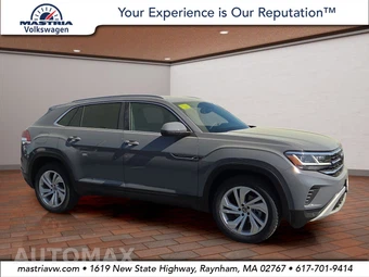 2021 Volkswagen Atlas Cross Sport 2.0T SEL - car from the USA, Manheim Buy-Now listing at AUTOMAX