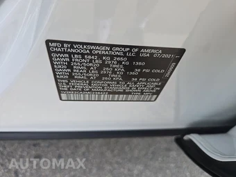 2021 Volkswagen Atlas Cross Sport V6 SE w/Technology - miniatura 15