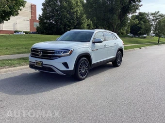 2021 Volkswagen Atlas Cross Sport V6 SE w/Technology - samochód z USA z aukcji Manheim, oferta Kup Teraz w AUTOMAX