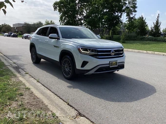 2021 Volkswagen Atlas Cross Sport V6 SE w/Technology - miniatura 3