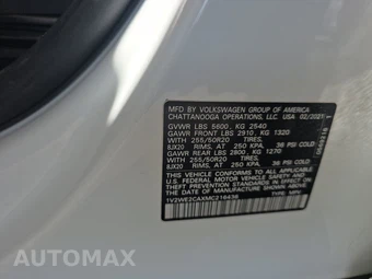 2021 Volkswagen Atlas Cross Sport V6 SE w/Technology - miniatura 14