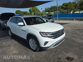 2021 Volkswagen Atlas Cross Sport V6 SE w/Technology - miniatura 3