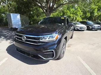 2021 Volkswagen Atlas Cross Sport V6 SE w/Technology R-Line