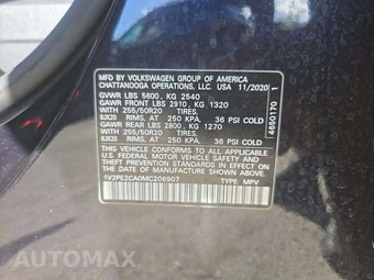 2021 Volkswagen Atlas Cross Sport V6 SE w/Technology R-Line - miniatura 2