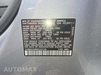 2021 Volkswagen Atlas Cross Sport V6 SE w/Technology R-Line - miniatura 2