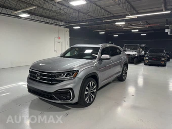 2021 Volkswagen Atlas Cross Sport V6 SEL Premium R-Line - car from the USA, Manheim Buy-Now listing at AUTOMAX