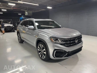 2021 Volkswagen Atlas Cross Sport V6 SEL Premium R-Line - miniatura 4