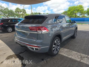 2021 Volkswagen Atlas Cross Sport V6 SEL Premium R-Line - miniatura 4