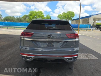 2021 Volkswagen Atlas Cross Sport V6 SEL Premium R-Line - miniatura 5