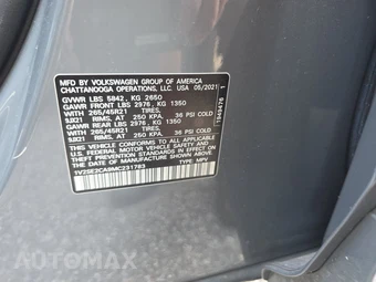 2021 Volkswagen Atlas Cross Sport V6 SEL R-Line - miniatura 14