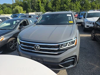 2021 Volkswagen Atlas Cross Sport V6 SEL R-Line - miniatura 2