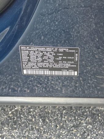 2021 Volkswagen Atlas V6 SE w/Technology - miniatura 15