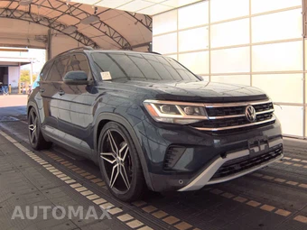 2021 Volkswagen Atlas V6 SE w/Technology - miniatura 3