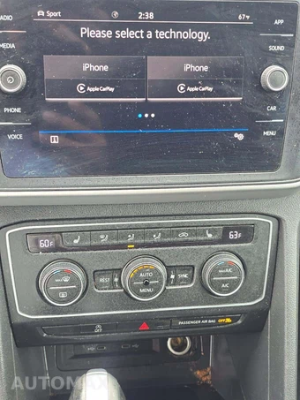 2021 Volkswagen Atlas V6 SE w/Technology - miniatura 10