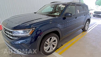 2021 Volkswagen Atlas V6 SE w/Technology — samochód z USA z aukcji Manheim, oferta Kup Teraz w AUTOMAX