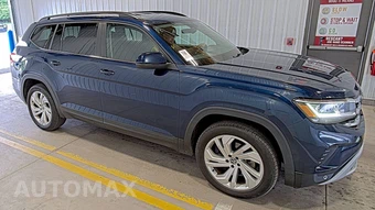 2021 Volkswagen Atlas V6 SE w/Technology - miniatura 3