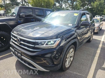 2021 Volkswagen Atlas V6 SE w/Technology - samochód z USA z aukcji Manheim, oferta Kup Teraz w AUTOMAX