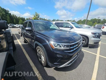 2021 Volkswagen Atlas V6 SE w/Technology - miniatura 2