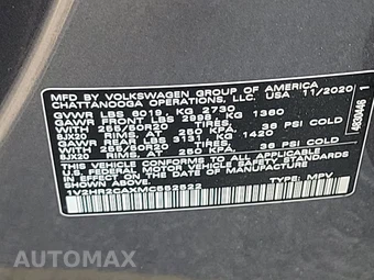 2021 Volkswagen Atlas V6 SE w/Technology - miniatura 15