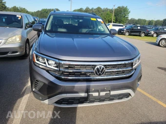 2021 Volkswagen Atlas V6 SE w/Technology - miniatura 2