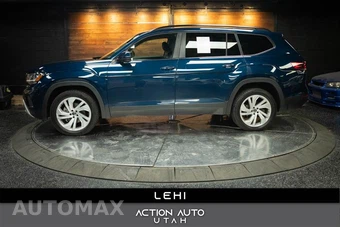2021 Volkswagen Atlas V6 SE w/Technology - car from the USA, Manheim Buy-Now listing at AUTOMAX