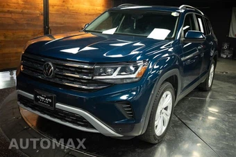 2021 Volkswagen Atlas V6 SE w/Technology - miniatura 2