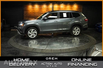 2021 Volkswagen Atlas V6 SE w/Technology - car from the USA, Manheim Buy-Now listing at AUTOMAX