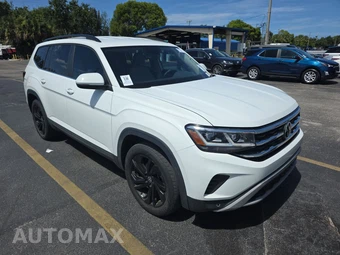 2021 Volkswagen Atlas V6 SE w/Technology - miniatura 3