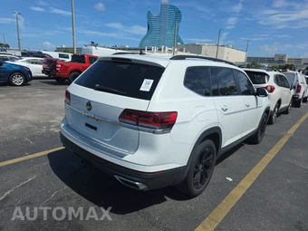 2021 Volkswagen Atlas V6 SE w/Technology - miniatura 4