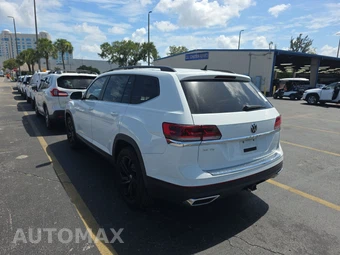 2021 Volkswagen Atlas V6 SE w/Technology - miniatura 6