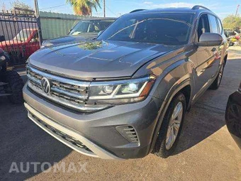 2021 Volkswagen Atlas V6 SE w/Technology - samochód z USA z aukcji Manheim, oferta Kup Teraz w AUTOMAX
