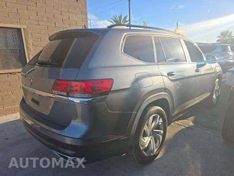 2021 Volkswagen Atlas V6 SE w/Technology - miniatura 3